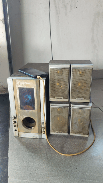 Loa vi tính SeaPiano SP-6600 Bạc. Mua bán Tivi, Âm thanh tại Thành phố Dĩ An Bình Dương được đăng bởi Phap Nguyen hình 1