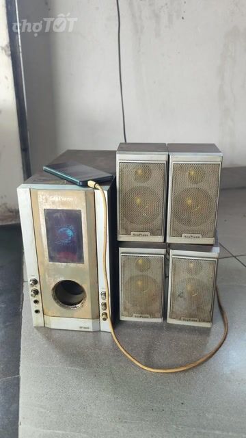 Loa vi tính SeaPiano SP-6600 Bạc. Mua bán Tivi, Âm thanh tại Thành phố Dĩ An Bình Dương được đăng bởi Phap Nguyen hình 1