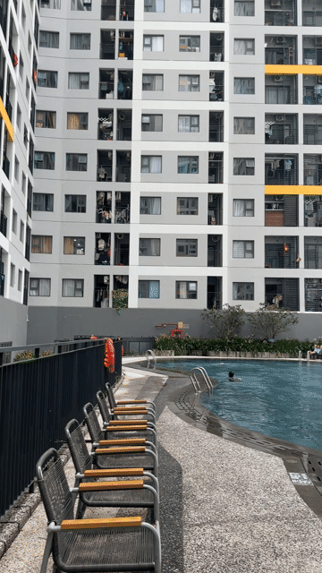 Cho thuê Căn hộ Chung cư Legacy Central Thành phố Thuận An Bình Dương diện tích 60 m² giá 6,5 triệu/tháng