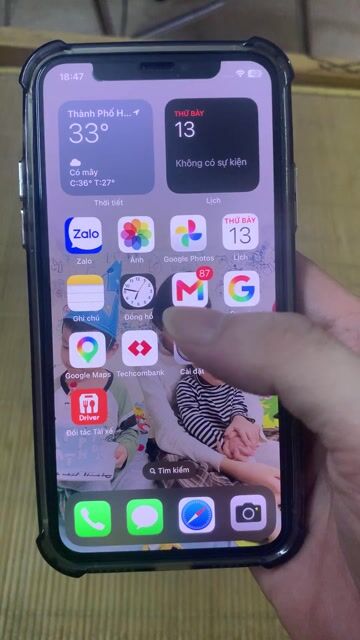Apple iPhone Xs 64GB Bạc. Mua bán Điện thoại tại Quận Thanh Xuân Hà Nội được đăng bởi Linh Chu hình 1
