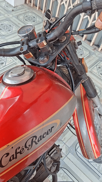 Honda Win Cafe Racer Đỏ. Mua bán Xe máy tại Quận Ninh Kiều Cần Thơ được đăng bởi Duy Đông hình 1