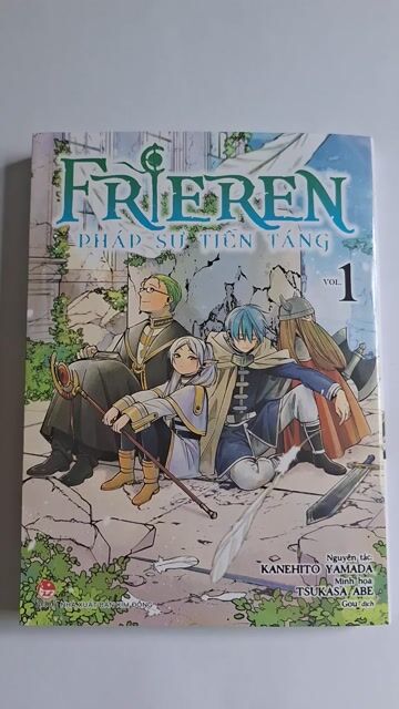 Sách Frieren Pháp Sư Tiễn Táng. Mua bán Sách tại Quận Ninh Kiều Cần Thơ được đăng bởi Nguyễn Duy Khang hình 1
