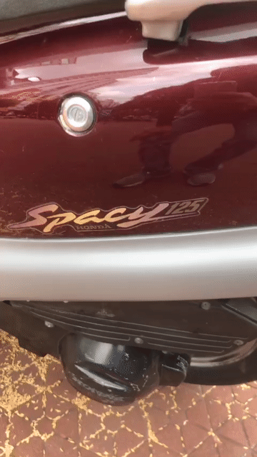 Bán xe Honda Spacy Nhật bản.. Mua bán Xe máy tại Quận 3 Tp Hồ Chí Minh được đăng bởi  Võ Thanh Hoàng hình 1