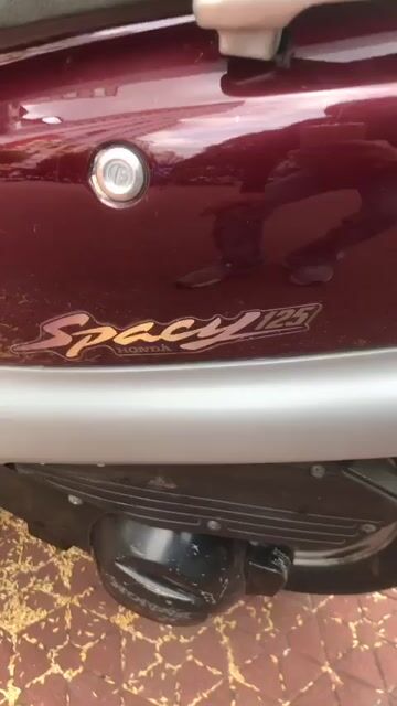 Bán xe Honda Spacy Nhật bản.. Mua bán Xe máy tại Quận 3 Tp Hồ Chí Minh được đăng bởi  Võ Thanh Hoàng hình 1