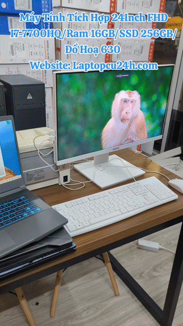 PC All In One Core I7-7700HQ/ Ram 16GB / Ssd 256GB. Mua bán Máy tính để bàn tại Thành phố Thuận An Bình Dương được đăng bởi LAPTOP VŨ PMV  hình 1