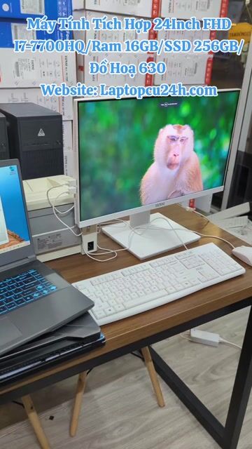 PC All In One Core I7-7700HQ/ Ram 16GB / Ssd 256GB. Mua bán Máy tính để bàn tại Thành phố Thuận An Bình Dương được đăng bởi LAPTOP VŨ PMV  hình 1