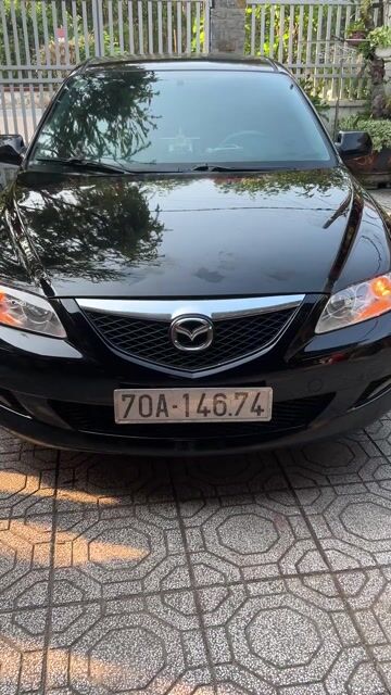 Mazda 6 2004 zin, đẹp nguyên bản. Mua bán Ô tô tại Huyện Củ Chi Tp Hồ Chí Minh được đăng bởi võ thành đông hải hình 1