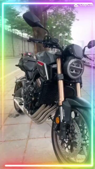 HONDA CB 650R abs motor pkl Xe lướt như mới bs29. Mua bán Xe máy tại Quận Cầu Giấy Hà Nội được đăng bởi Tong motor xe may hình 1