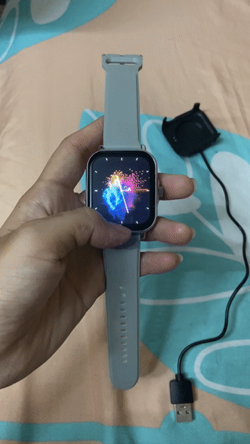 Watch H6 Xám. Mua bán Thiết bị đeo thông minh tại Quận 7 Tp Hồ Chí Minh được đăng bởi Tên chưa cung cấp hình 1