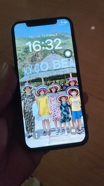 Apple iPhone X 256GB Trắng có giao lưu. Mua bán Điện thoại tại Quận 6 Tp Hồ Chí Minh được đăng bởi Tâm Minh Phú hình 1