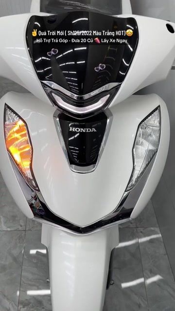 Honda SH125 2022 Trắng 2900km. Mua bán Xe máy tại Huyện Châu Thành Đồng Tháp được đăng bởi Gia Kiệt  hình 1