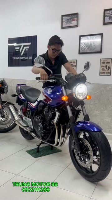 CB400 ABS Tricolor Bản Đặc Biệt 2020 Chỉ Vài Xe Ở. Mua bán Xe máy tại Quận Phú Nhuận Tp Hồ Chí Minh được đăng bởi Trung Motor 88 hình 1