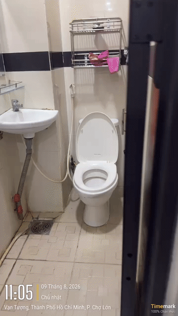 Cho thuê Căn hộ Chung cư Quận 5 Tp Hồ Chí Minh diện tích 60 m² giá 8,2 triệu/tháng