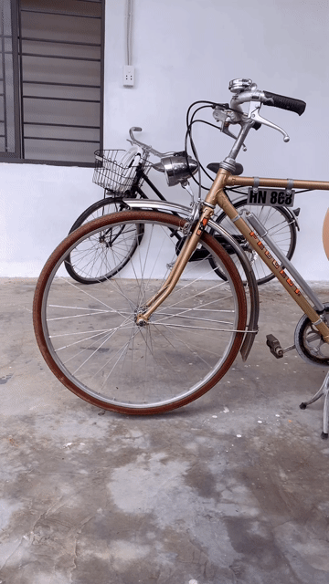 Xe đạp Peugeot Vàng đồng. Mua bán Xe đạp tại Huyện Phú Ninh Quảng Nam được đăng bởi phúc hưng hình 1