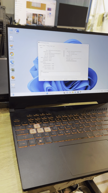 Asus TUF Gaming F15 i5-12500H 16GB/512GB RTX 3050. Mua bán Laptop tại Quận Gò Vấp Tp Hồ Chí Minh được đăng bởi Thanh lí cầm đồ hình 1