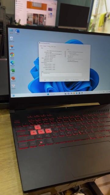 Asus TUF Gaming F15 i5-12500H 16GB/512GB RTX 3050. Mua bán Laptop tại Quận Gò Vấp Tp Hồ Chí Minh được đăng bởi Thanh lí cầm đồ hình 1