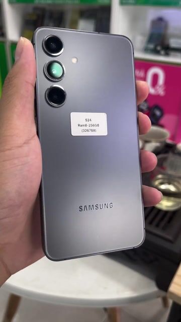 Samsung Galaxy S24 256GB Đen. Mua bán Điện thoại tại Quận Ngô Quyền Hải Phòng được đăng bởi TRAN SONG HA hình 1
