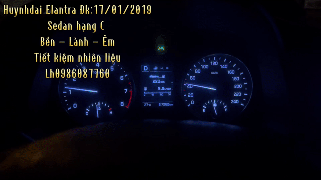 Hyundai Elantra 5 chỗ Đk:2019 1.6 ATH Đặt Biệt. Mua bán Ô tô tại Quận 12 Tp Hồ Chí Minh được đăng bởi Nguyễn Triệu  hình 1
