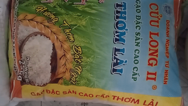 Gạo Cửu Long II 10kg Thơm Lài. Mua bán Đồ ăn, thực phẩm và các loại khác tại Thành phố Phan Rang-Tháp Chàm Ninh Thuận được đăng bởi Nguyen Anh Tuan hình 1