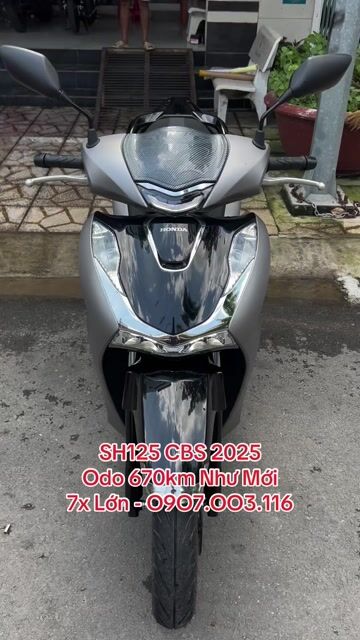 SH 125 2025 CBS Odo 670km Như Mới Biển 65 9chủ. Mua bán Xe máy tại Quận Ô Môn Cần Thơ được đăng bởi Huỳnh Thắng hình 1