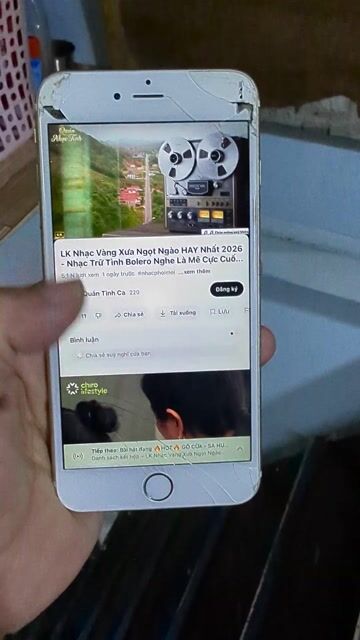 iphone 6splus. Mua bán Điện thoại tại Quận 8 Tp Hồ Chí Minh được đăng bởi Đăng Huỳnh  hình 1