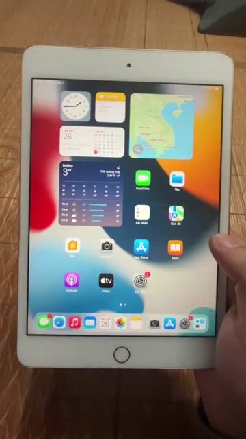 Ipad mini 4 128GB Wifi. Dung lượng cao, ship HN.. Mua bán Máy tính bảng tại Quận Hai Bà Trưng Hà Nội được đăng bởi Đỗ Trung Hiếu hình 1