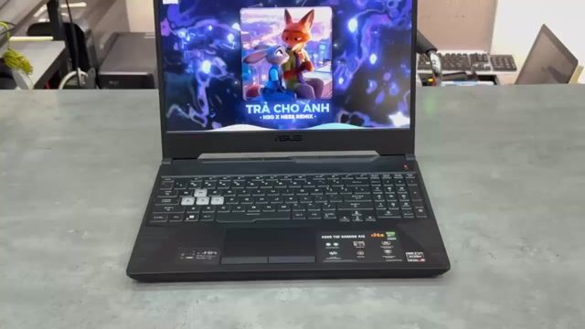 Asus TUF A15 Ryzen 5 7535HS 15.6 inch 8GB/512GB. Mua bán Laptop tại Quận Tân Bình Tp Hồ Chí Minh được đăng bởi Nguyễn Hoàng Nhã  hình 1