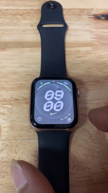 Apple Watch Series 4 44mm Vàng hồng. Mua bán Thiết bị đeo thông minh tại Quận 8 Tp Hồ Chí Minh được đăng bởi phucnguyen hình 1
