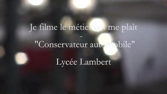 Conservateur du musée de l'automobile