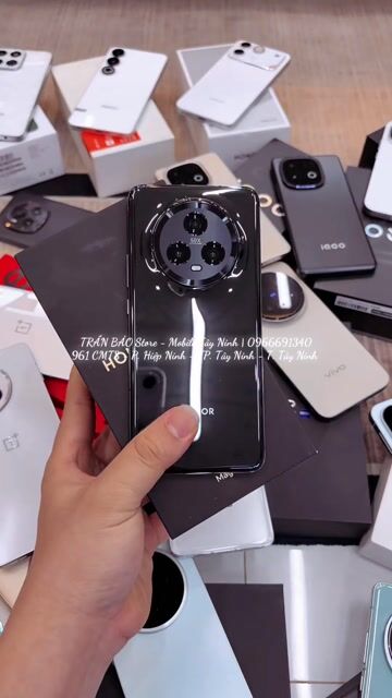 Honor Magic 5 5G 256Gb Fullbox - Bán Trả Góp. Mua bán Điện thoại tại Thành phố Tây Ninh Tây Ninh được đăng bởi Trần Bảo Store Mobile Tây Ninh hình 1