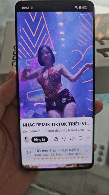 Oppo Reno 11 5G 12GB/256GB Xám. Mua bán Điện thoại tại Quận Bình Thạnh Tp Hồ Chí Minh được đăng bởi DI ĐỘNG THUẬN PHÁT hình 1