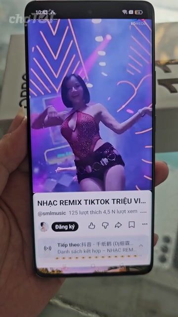Oppo Reno 11 5G 12GB/256GB Xám. Mua bán Điện thoại tại Quận Bình Thạnh Tp Hồ Chí Minh được đăng bởi DI ĐỘNG THUẬN PHÁT hình 1