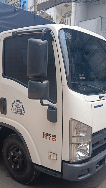 ISUZU QKR 210  2024 tải 1t990 thùng kèo bạt . Mua bán Xe tải, xe ben tại Quận Tân Phú Tp Hồ Chí Minh được đăng bởi  Đoàn Húy hình 1