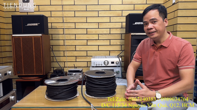 Dây loa Belden Mỹ xịn. Mua bán Tivi, Âm thanh tại Quận 12 Tp Hồ Chí Minh được đăng bởi Shop Tiến Dũng audio Sài Gòn hình 1
