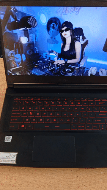 MSI GF63 10SC i7-10750H 15.6 inch 8G/512G. Mua bán Laptop tại Quận Hai Bà Trưng Hà Nội được đăng bởi nguyễn huyền my hình 1