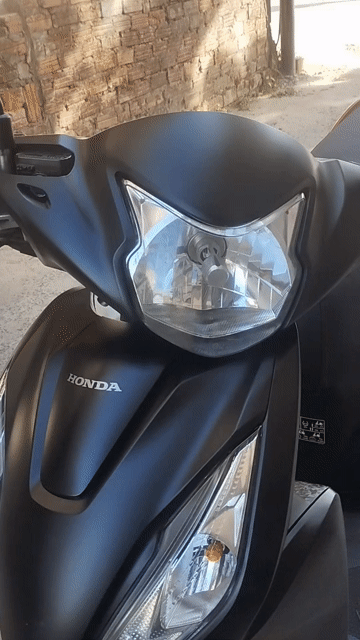 Honda Vision 2023 Đen. Mua bán Xe máy tại Quận Liên Chiểu Đà Nẵng được đăng bởi Luong Tin hình 1