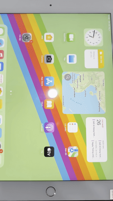 Apple iPad Gen 6 32GB Lắp sim Bạc. Mua bán Máy tính bảng tại Quận Hai Bà Trưng Hà Nội được đăng bởi Dũng hình 1