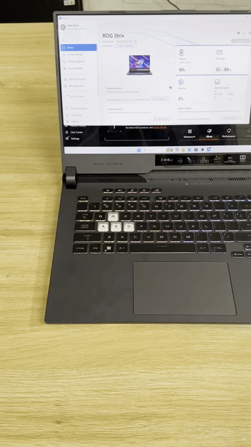 Asus RogStrix Chính hãng BH 11/2027 siêu rẻ. Mua bán Laptop tại Quận Hoàng Mai Hà Nội được đăng bởi Hoàng Bách Techlife hình 1