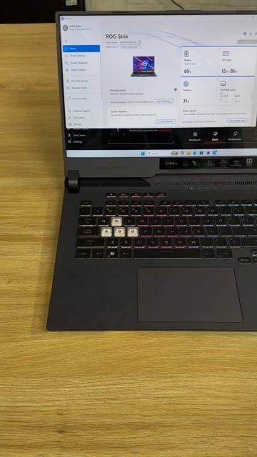 Asus RogStrix Chính hãng BH 11/2027 siêu rẻ. Mua bán Laptop tại Quận Hoàng Mai Hà Nội được đăng bởi Hoàng Bách Techlife hình 1