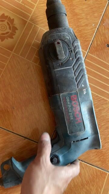 Máy khoan bê tông Bosch GBH 2-24 DSE. Mua bán Đồ chuyên dụng, Giống nuôi trồng tại Huyện Thuỷ Nguyên Hải Phòng được đăng bởi Đại Nam hình 1