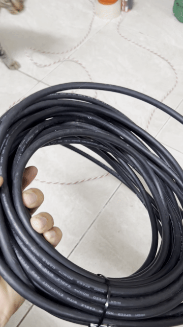Cáp HDMI Ugreen Đen 10-15m Còn tốt. Mua bán Phụ kiện (Màn hình, Chuột...) tại Quận Bình Thạnh Tp Hồ Chí Minh được đăng bởi EATON hình 1