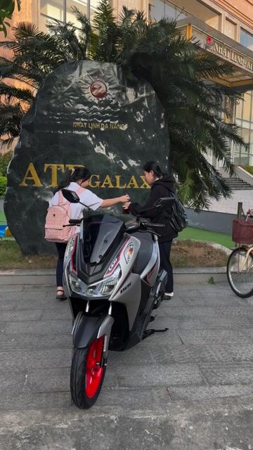 Yamaha Lexi 155 ABS 2024 Bạc. Mua bán Xe máy tại Quận Cẩm Lệ Đà Nẵng được đăng bởi SƠN THỊNH  hình 1