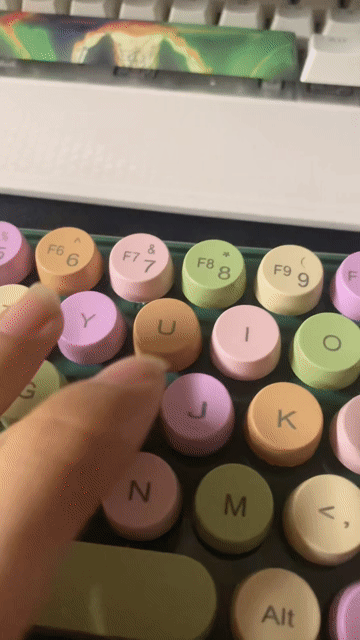 Bộ phím chuột không dây Moffi. Mua bán Phụ kiện (Màn hình, Chuột...) tại Quận Liên Chiểu Đà Nẵng được đăng bởi Shop thanh lý phụ kiện hình 1