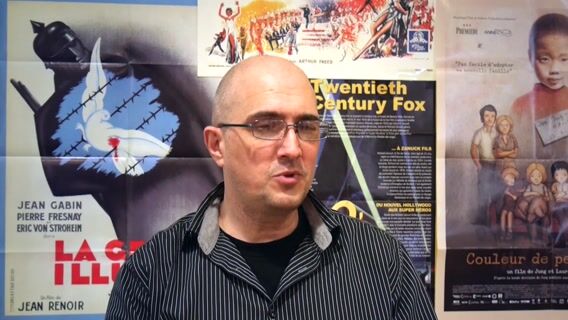 Profession projectionniste