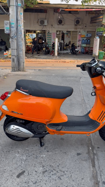 Piaggio Vespa 3Val ie Cam BSTP Zin đẹp keng 95%. Mua bán Xe máy tại Quận Bình Tân Tp Hồ Chí Minh được đăng bởi Cửa Hàng Xe Máy Gia Kiệt hình 1