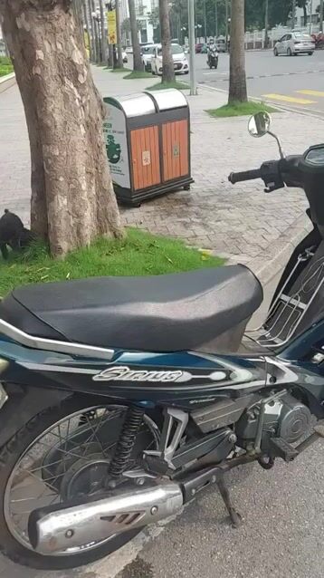 Bán xe Sirius mầu xanh chính chủ 50cc. Mua bán Xe máy tại Quận Hoàng Mai Hà Nội được đăng bởi Hương Ly hình 1