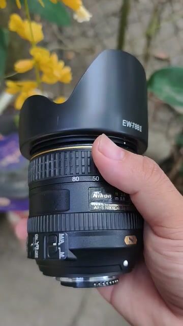 Ống kính Nikon 16-80 f2.8-4 N. Mua bán Máy ảnh, Máy quay tại Thành phố Cao Lãnh Đồng Tháp được đăng bởi Trần đăng khoa hình 1