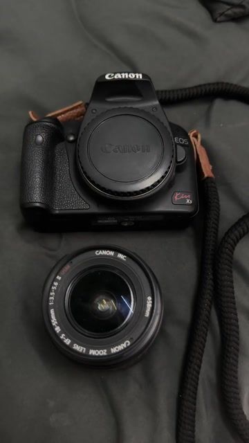 Máy ảnh Canon KISS X3 Đen. Mua bán Máy ảnh, Máy quay tại Quận Sơn Trà Đà Nẵng được đăng bởi Ngọc Hoàng hình 1