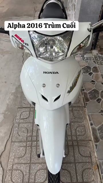 Wave Alpha 100 2016 Trùm Cuối Bs 65F1-313.69. Mua bán Xe máy tại Quận Ô Môn Cần Thơ được đăng bởi Tiến Tạp Hoá  hình 1
