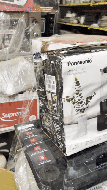 Máy xay sinh tố Panasonic MX-EG5311WRA. Mua bán Bếp, lò, đồ điện nhà bếp tại Thành phố Thủ Đức Tp Hồ Chí Minh được đăng bởi Phúcomputer Đồ củ Phú Quý hình 1